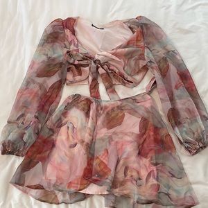 Floral 2 piece set